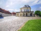 Schloß Solitude mit Flügelbauten Schloß Solitude mit Flügelbauten