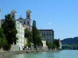 Passau, am Innufer