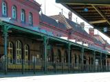Railway station in Malbork Railway station in Malbork