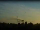 Вид на ТЭЦ-2 ранним утром