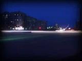 Индустриальная вечером