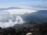 View from Mount Fuji