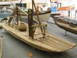 Traditional Jangada, Mariners' Museum, Newport News, Virginia