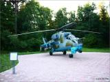 Самый популярный экспонат Боевой вертолет Ми 24В Самый популярный экспонат Боевой вертолет Ми 24В
