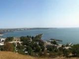Панорама Керчи. Вершина горы Митридат (вид на город) - Panorama of Kerch. The top of Mount Mithridates (city view) Панорама Керчи. Вершина горы Митридат (вид на город) - Panorama of Kerch. The top of Mount Mithridates (city view)