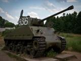 M4 Sherman / Memorial Complex / Snegiri / 2010