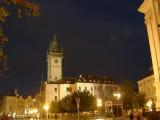 Old Town Square at Night Old Town Square at Night