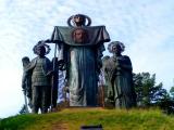 Московская обл. Ленино-Снегирево. Мемориальный комплекс "Рубеж славы" / Moscow region. Lenine-Snegirevo. The memorial complex "Rubezh Slavy" (Frontier of Fame)