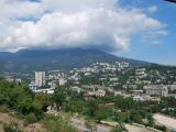 Вид с канатной дороги.