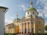 Свято-Екатерининский монастырь. Храм св. великомученицы Екатерины. Южный фасад Свято-Екатерининский монастырь. Храм св. великомученицы Екатерины. Южный фасад