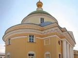 Свято-Екатерининский монастырь. Храм св. великомученицы Екатерины. Восточный фасад Свято-Екатерининский монастырь. Храм св. великомученицы Екатерины. Восточный фасад
