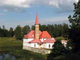 Gatchina. A Prioratsky palace. Gatchina. A Prioratsky palace.