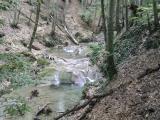 The river coming out from Usupov Lake