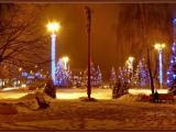 Площа Незалежності / Independence Square 01.01.2010 18:25:46 Вінниця / Vinnytsya Площа Незалежності / Independence Square 01.01.2010 18:25:46 Вінниця / Vinnytsya