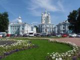 Санкт-Петербург. Смольный собор. Санкт-Петербург. Смольный собор.