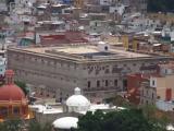 Alhóndiga de Granaditas desde el mirador Alhóndiga de Granaditas desde el mirador
