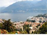 Svájc,Locarno, a Maggiore-tó