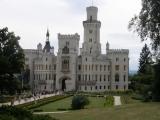 חלובוקה замок Хлубока Hluboka nad Vlatvou , castle 2008