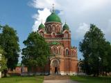 Семёновское. Спасо-Бородинский монастырь. Владимирский собор Семёновское. Спасо-Бородинский монастырь. Владимирский собор
