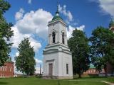 Семёновское. Спасо-Бородинский монастырь. Колокольня Семёновское. Спасо-Бородинский монастырь. Колокольня