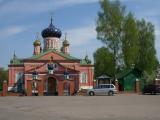 Пятницкий храм. Die Heilige-Parasskewa-Kirche Пятницкий храм. Die Heilige-Parasskewa-Kirche