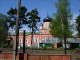 Лузгарино. Храм с юга. Luzgarino. Kirche von Süden Лузгарино. Храм с юга. Luzgarino. Kirche von Süden
