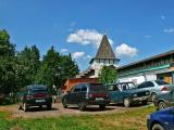 Best parking lot - inside historical Kremlin! Best parking lot - inside historical Kremlin!