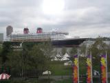 Disney on the Elizabeth