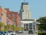 Hill Building (Suntrust/former CCB) from Blackwell Street Hill Building (Suntrust/former CCB) from Blackwell Street