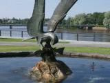 Oulu, Kalasääski ja lohi Oulu, Kalasääski ja lohi