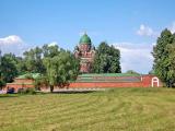 Семёновское. Спасо-Бородинский монастырь. Семёновское. Спасо-Бородинский монастырь.