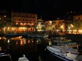 Der Hafen in Torri del Benaco Der Hafen in Torri del Benaco
