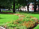 Blomsterprakt, Wergelandsparken i Kristiansand