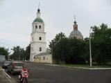 Зарайск. Троицкая церковь и колокольня