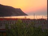 Tramonto a Pesaro Tramonto a Pesaro