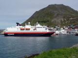 Hurtigrute Nordnorge in Honningsvåg
