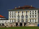 Schloß Nymphenburg after the thunder storm, Munich