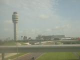 ATC Tower from plane