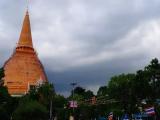 Phra Pathom Chedi 27-07-2010 Phra Pathom Chedi 27-07-2010