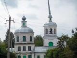 Церковь с кривым шпилем Церковь с кривым шпилем