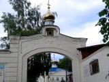 Макарьевский монастырь. Недалеко от Свияжска. Нижние ворота монастыря. Макарьевский монастырь. Недалеко от Свияжска. Нижние ворота монастыря.