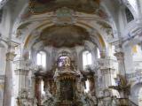 Gnadenaltar im Innenraum Gnadenaltar im Innenraum