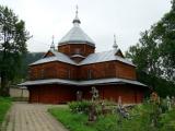 дерев'яна церква в Яремчі, wooden church дерев'яна церква в Яремчі, wooden church