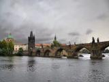 Sotto la pioggia di Praga