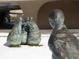 Juan Muñoz, Last Conversation Piece Juan Muñoz, Last Conversation Piece