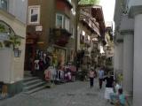 Rua antiga em Kufstein Rua antiga em Kufstein