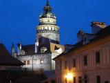 Český Krumlov, zámecká věž Český Krumlov, zámecká věž