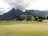 First view of Gruyère, Switzerland First view of Gruyère, Switzerland