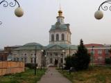 Храм Святых Флора и Лавра (1772–1796). Тула. Храм Святых Флора и Лавра (1772–1796). Тула.