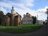 Новгород / Никольский собор и церковь Параскевы Пятницы